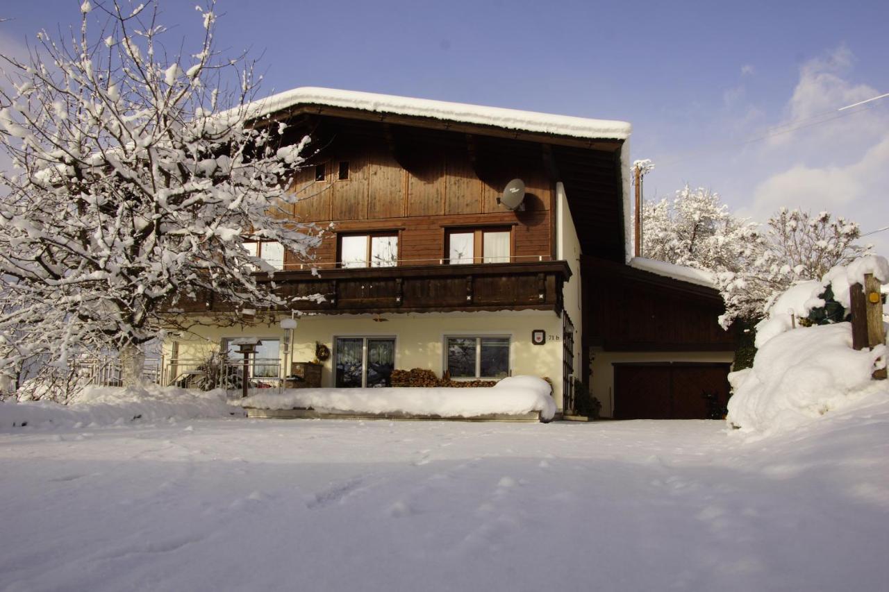 Ferienwohnung Zillertal - Haus Dichtl Stummerberg Εξωτερικό φωτογραφία