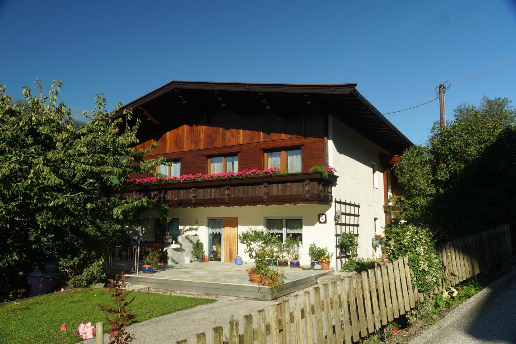 Ferienwohnung Zillertal - Haus Dichtl Stummerberg Εξωτερικό φωτογραφία