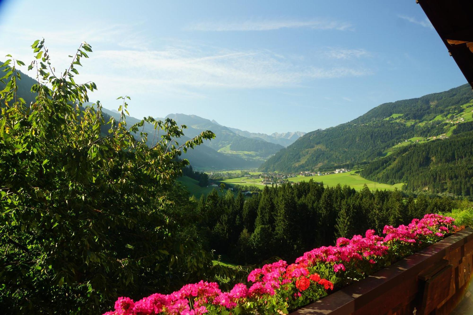 Ferienwohnung Zillertal - Haus Dichtl Stummerberg Εξωτερικό φωτογραφία