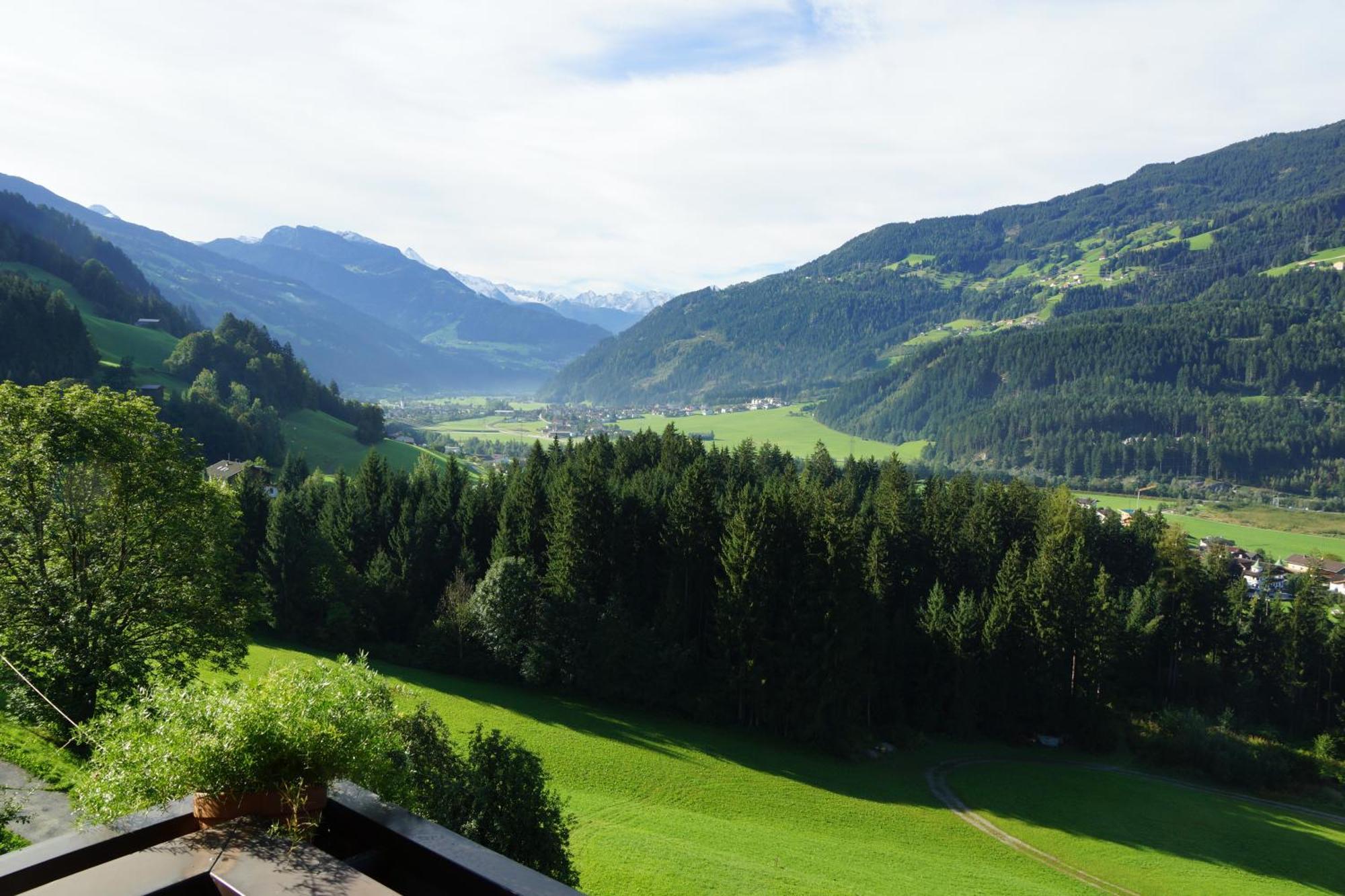 Ferienwohnung Zillertal - Haus Dichtl Stummerberg Εξωτερικό φωτογραφία